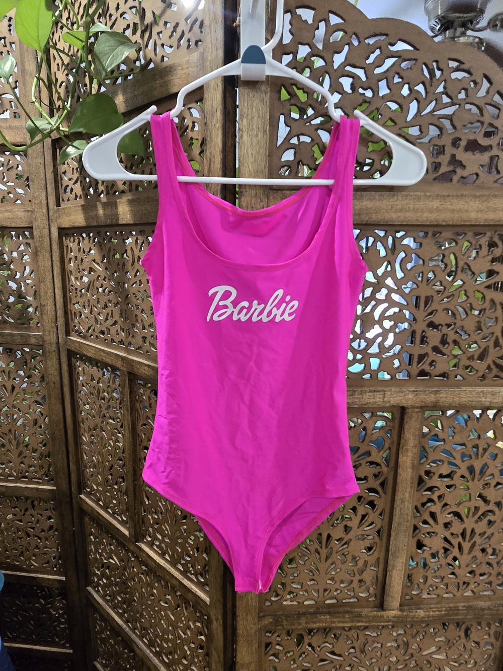 Hot Pink BARBIE Leotard
